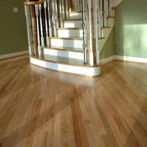 6" Wide Plank Red Oak Flooring