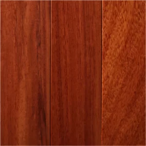 2 1/4" Prefinished Solid Santos Mahogany