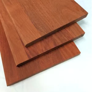 Santos Mahogany Stair Treads & Risers