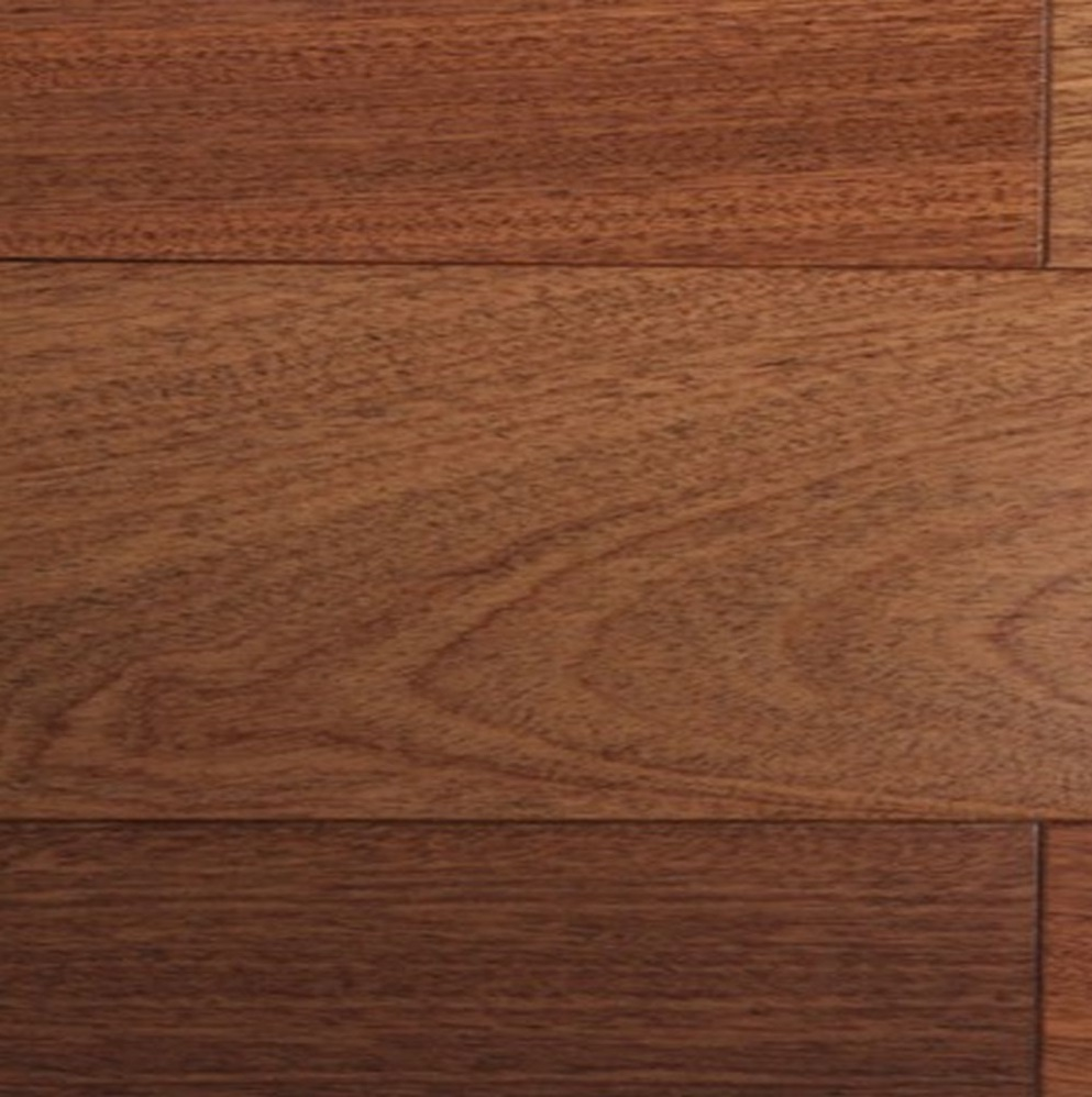 Unfinished Solid Sapele Flooring