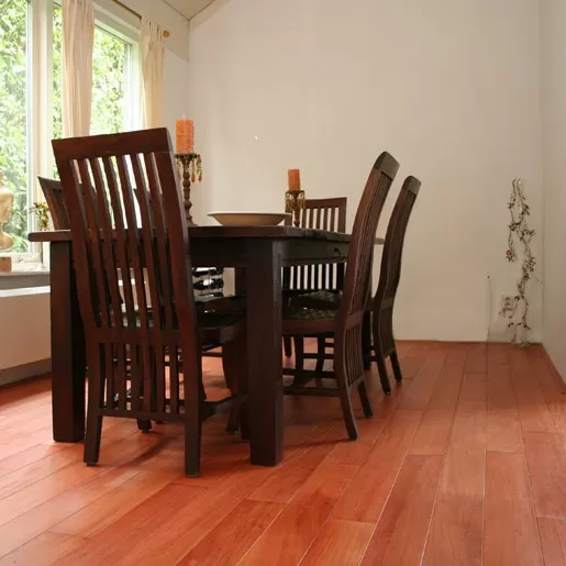 Unfinished Solid Tiete Rosewood Flooring