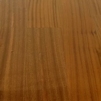 Unfinished Engineered Sapele Flooring