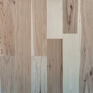 Unfinished Engineered Hickory Flooring