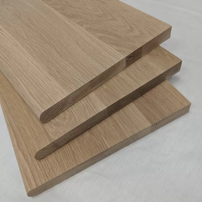 White Oak Stair Treads & Risers