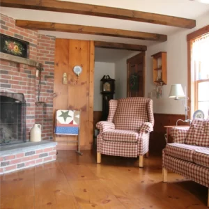 Unfinished Solid Eastern White Pine Flooring