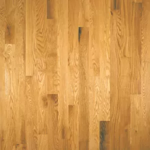 Common red oak hardwood flooring