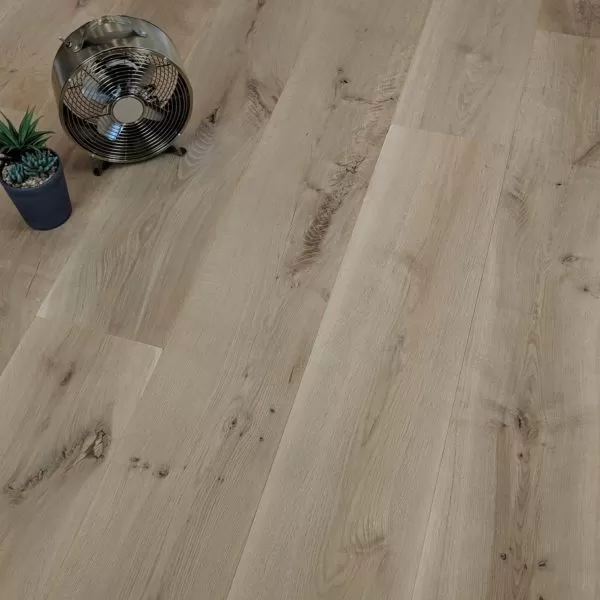 5" Live Sawn White Oak Unfinished Solid Hardwood Flooring