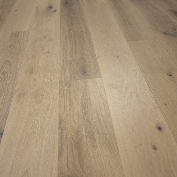 Bare Roots 1/2" x 7 1/2" Engineered European Oak Hampton White