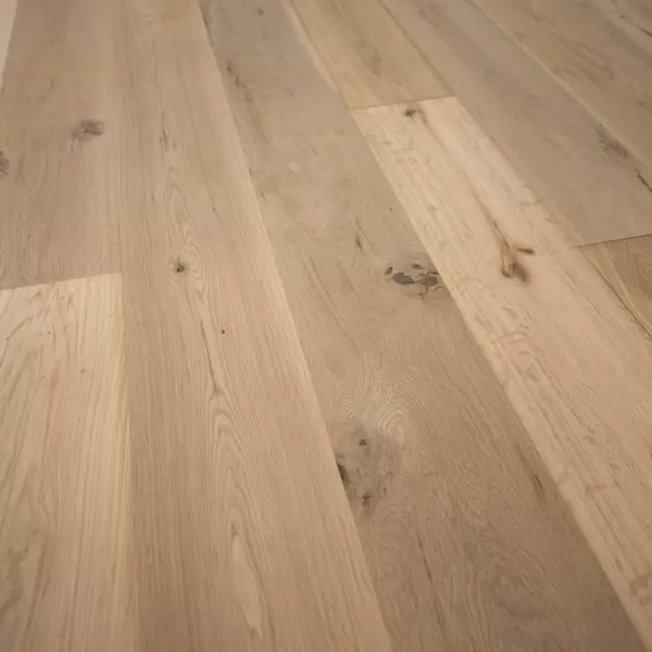 Bare Roots 1/2" x 7 1/2" Engineered European Oak Unfinished Square Edge