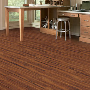 Home Legend Hand Scraped Spice 1/2" x 5 1/8" x 72 7/8" Strand Woven Solid Bamboo - DB159