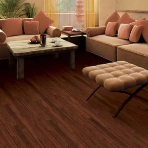 Syncore X by Home Legend 6mm Brushed Auburn Bamboo with Attached Pad - HLVP5009