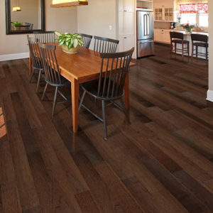 Home Legend Wire Brushed Benson Hickory 3/8" x 5" HDF Click Lock Hardwood