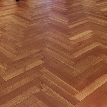 10" Unfinished Solid White Oak Flooring