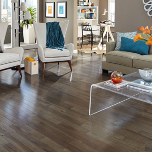 Somerset Character Solid Low Gloss Hickory Ember 3 1/4"
