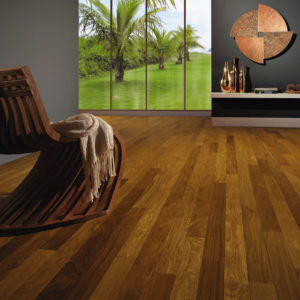 Triangulo 1/2" x 5 1/4" Engineered Brazilian Teak